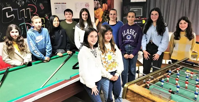 photo  le conseil des jeunes du pays fléchois rassemble onze adolescents, dont dix résidant à la flèche. les élus espèrent que l’instance, encore embryonnaire, représentera davantage les autres communes en 2023.  &copy;  le maine libre 