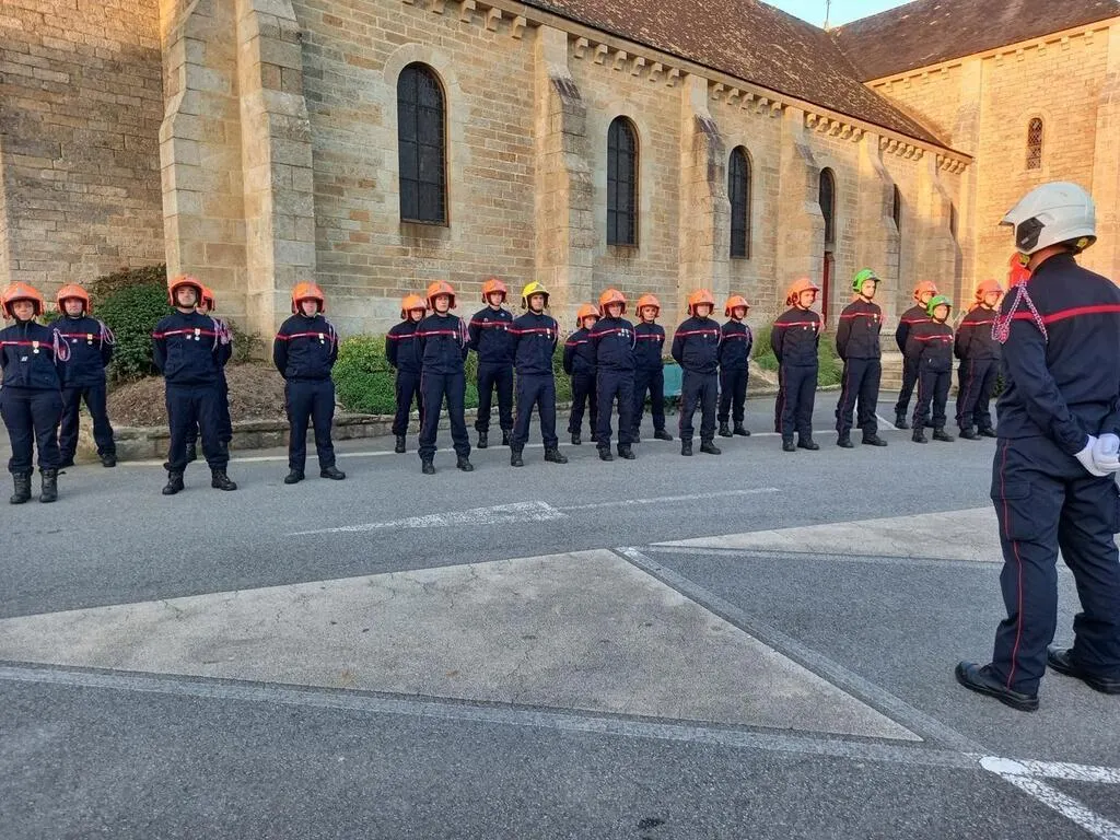 Les pompiers d’YvignaclaTour ont fêté la SainteBarbe