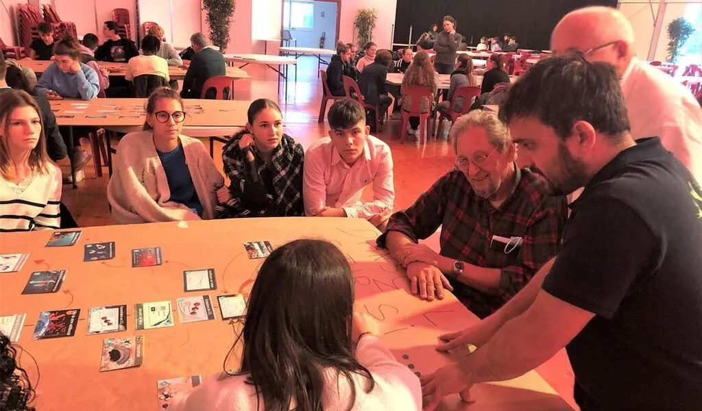 « Il y a encore beaucoup à faire » les lycéens de Cholet sensibilisés