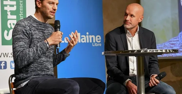 photo  christophe lemaître a choisi de tout remettre à plat, autour d’une nouvelle équipe, pour revenir au plus haut niveau.  &copy;  le maine libre – yvon loue 