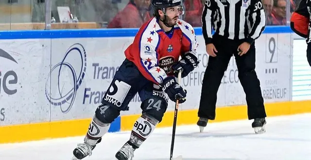 photo  jonathan charbonneau compte 13 réalisations en ligue magnus.  &copy;  sébastien aubineau 