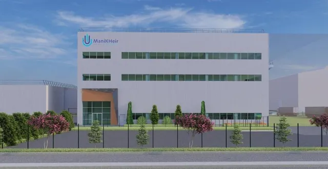 photo  la future usine de manikheir à bessé-sur-braye, symbole de la relocalisation de la production de gants jetables en france. lorsqu’elle aura pris sa vitesse de croisière, les lignes et les 175 salariés produiront jusqu’à 2 milliards de gants à destination des personnels de santé et de l’industrie sensible.  &copy;  gsegroup 