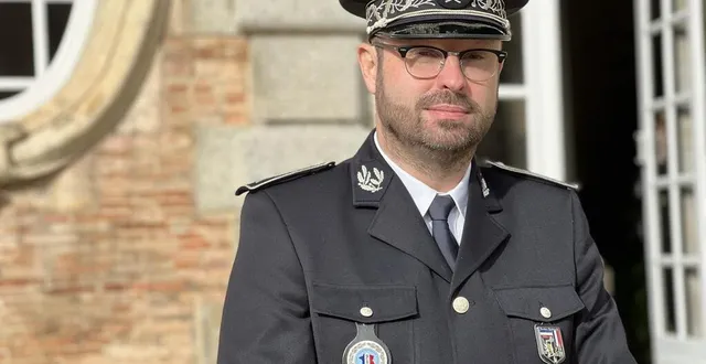 photo  julien daubigny, nouveau directeur départemental de la sécurité publique de l’orne.  &copy;  ouest-france 
