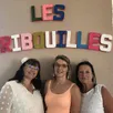photo virginie marty, gwladys portais et séverine dubois gèrent la mam les gribouilles à juigné-sur-sarthe, en juin 2022.