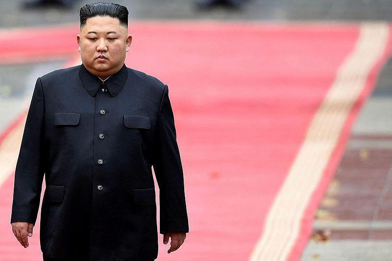 Corée Du Nord Kim Jong Un Promet Des Réponses Nucléaires Aux Menaces Lonu Sinquiète Lens 6386