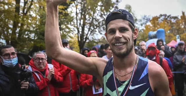 photo  l’an passé, jimmy gressier s’était imposé en solitaire au cross international d’allonnes.  &copy;  archives 