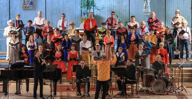 photo  le chœur résonnances chantera son répertoire américain.  &copy;  ouest-france 