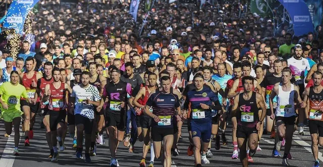 photo  c'est parti pour la sixième édition du 10 km le maine libre  &copy;  photo le maine libre denis lambert 