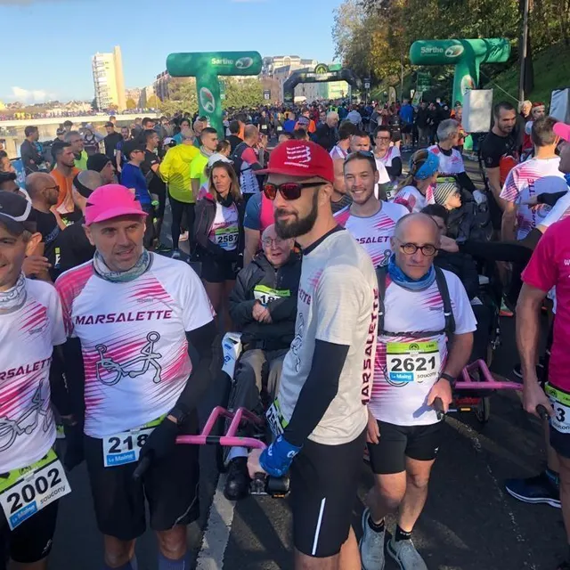 photo entre amis, en famille, en solo... les coureurs sont 3 3375 à s'être inscrits pour la sixième édition.  ©  photo le maine libre