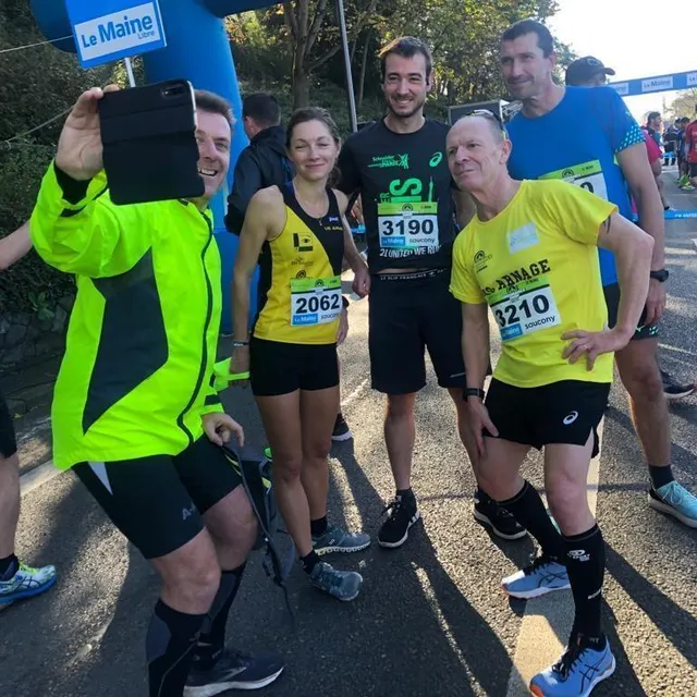 photo on immortalise le moment en photo.  ©  photo le maine libre