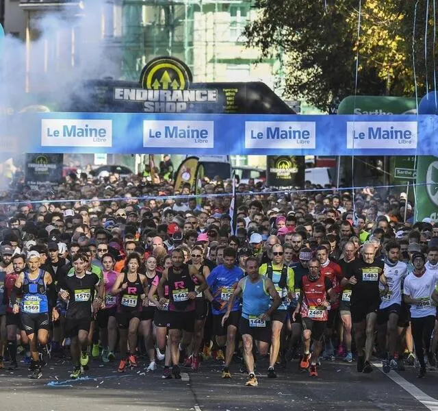 photo 3 3 375 coureurs étaient inscrits pour la sixième édition.  ©  denis lambert