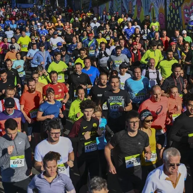 photo 3 3 375 coureurs étaient inscrits pour la sixième édition.  ©  denis lambert