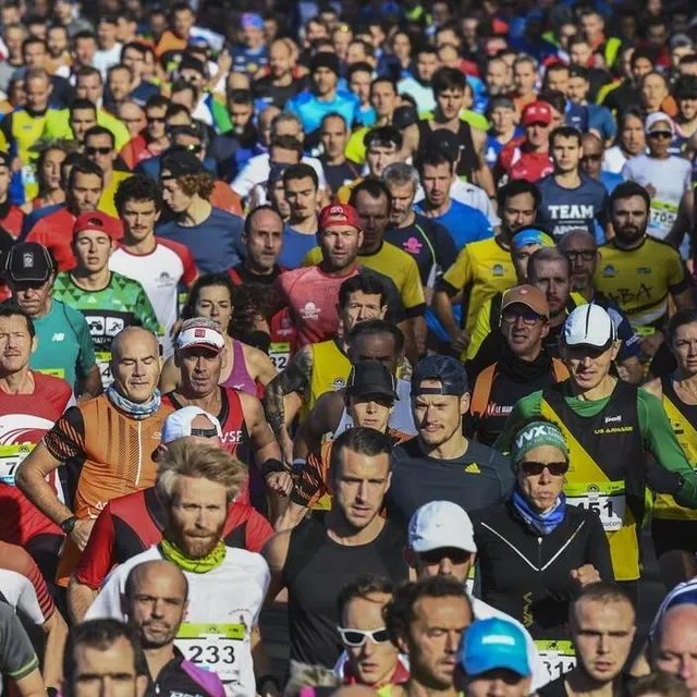 photo 3 3 375 coureurs étaient inscrits pour la sixième édition.  ©  denis lambert