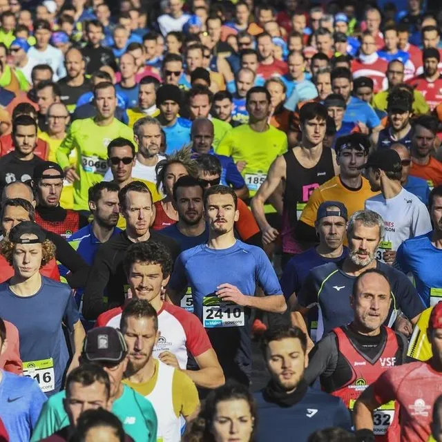 photo 3 3 375 coureurs étaient inscrits pour la sixième édition.  ©  denis lambert