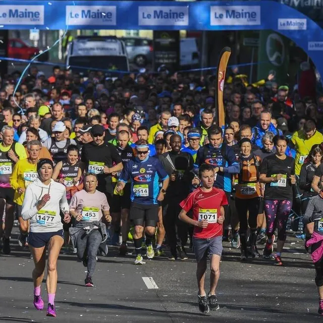 photo 3 3 375 coureurs étaient inscrits pour la sixième édition.  ©  denis lambert