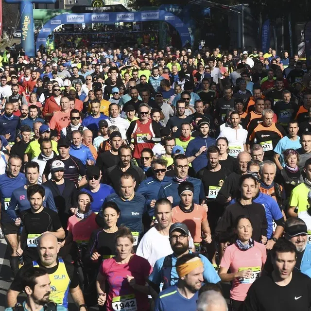 photo 3 3 375 coureurs étaient inscrits pour la sixième édition.  ©  denis lambert