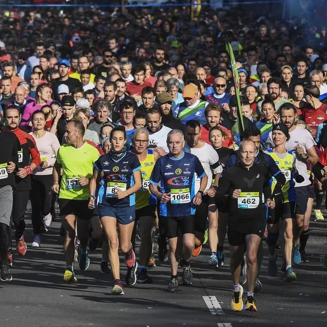 photo 3 3 375 coureurs étaient inscrits pour la sixième édition.  ©  denis lambert