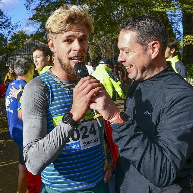 photo jimmy gressier peut être satisfait de sa performance.  ©  yvon loue