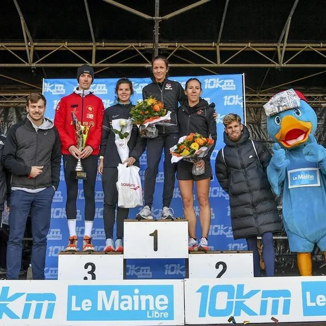 photo le podium féminin  ©  yvon loue