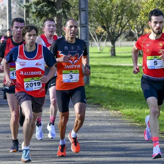 photo les coureurs sont allés jusqu’au bout d’eux-mêmes  ©  yvon loue