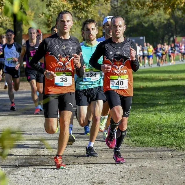 photo les coureurs sont allés jusqu’au bout d’eux-mêmes  ©  yvon loue