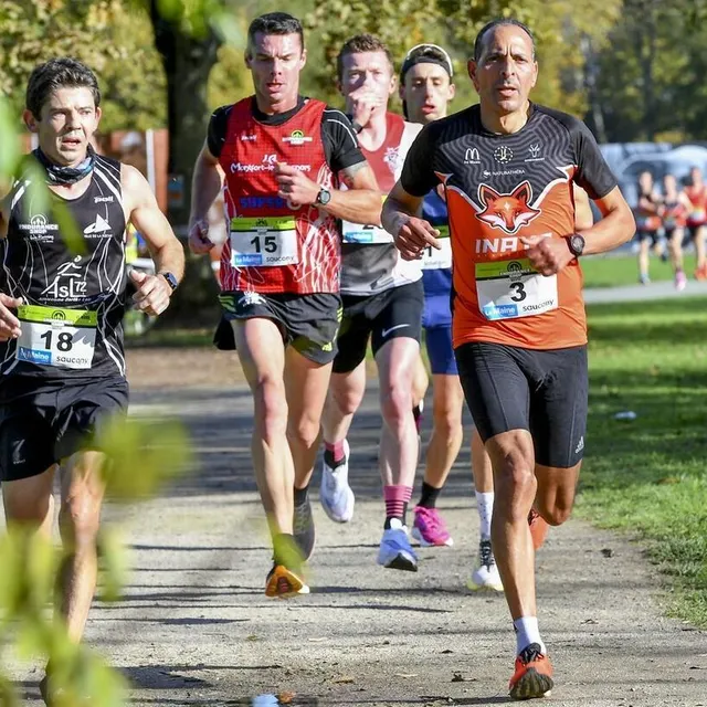 photo les coureurs sont allés jusqu’au bout d’eux-mêmes  ©  yvon loue