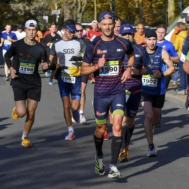 photo les coureurs sont allés jusqu’au bout d’eux-mêmes  ©  yvon loue
