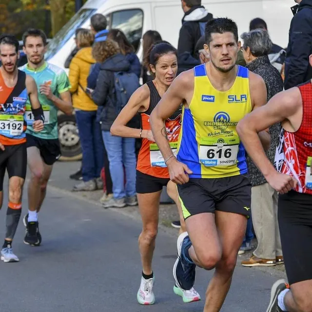 photo les coureurs sont allés jusqu’au bout d’eux-mêmes  ©  yvon loue