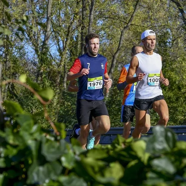 photo une belle journée de course à pied  ©  yvon loue
