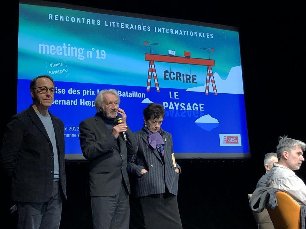 SaintNazaire. Meeting, le Prix Laure Bataillon à Josep Winkler et