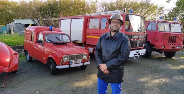 photo  jérôme davoine est issu d’une famille de pompiers volontaires. après une importante collection de véhicules miniatures, il s’est lancé dans les véhicules grandeur nature.  &copy;  le maine libre 