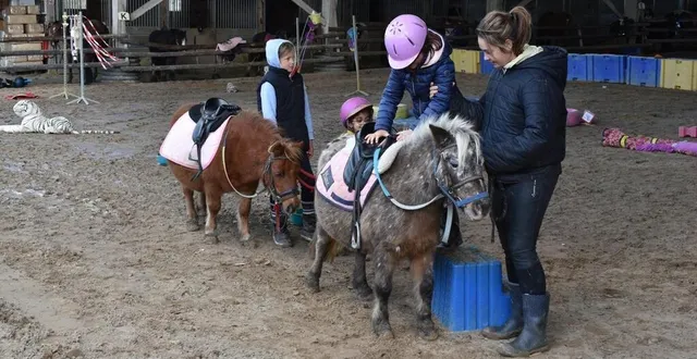 photo  l’équimotricité est une activité ludique. elle peut être adaptée aux enfants, ainsi qu’aux adolescents et adultes.  &copy;  le maine libre 
