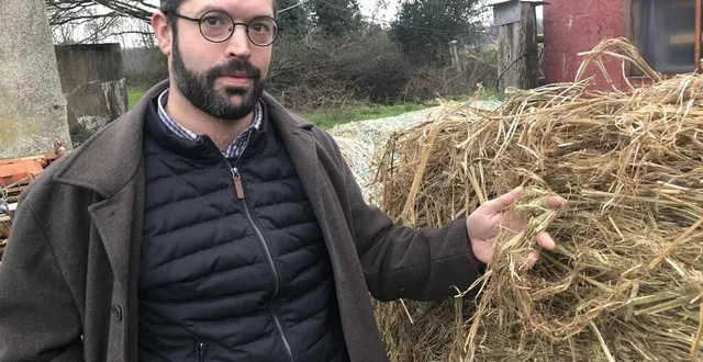 photo  jean foyer, président de qairos énergies, le 26 janvier 2021.   &copy;  archives le maine libre 