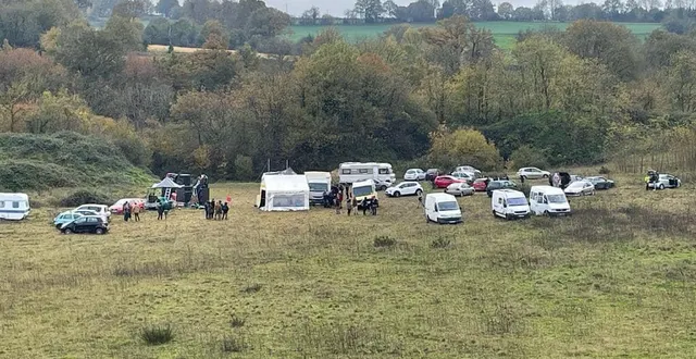 photo  les gendarmes sont intervenus ce dimanche 20 novembre 2022 à cures.  &copy;  gendarmerie de la sarthe 