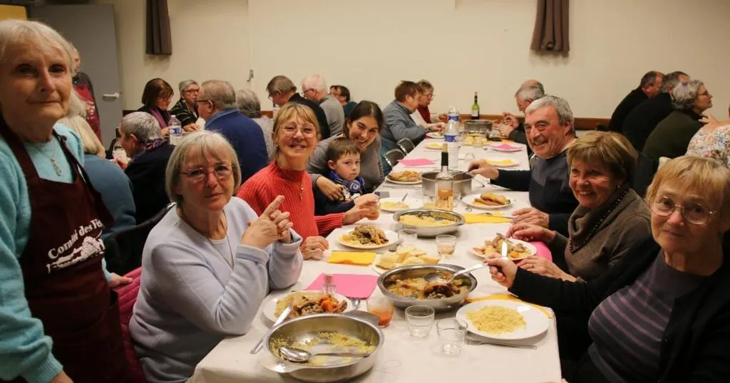 Plovan. Le comité des fêtes a servi 420 parts de couscous Quimper