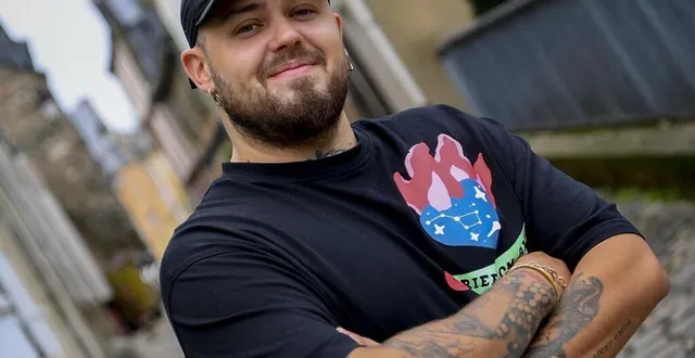 photo  mattew waas, 28 ans, est un des organisateurs de la soirée impact prévue samedi 26 novembre au parc manceau.  &copy;  photo le maine libre – yvon loué 