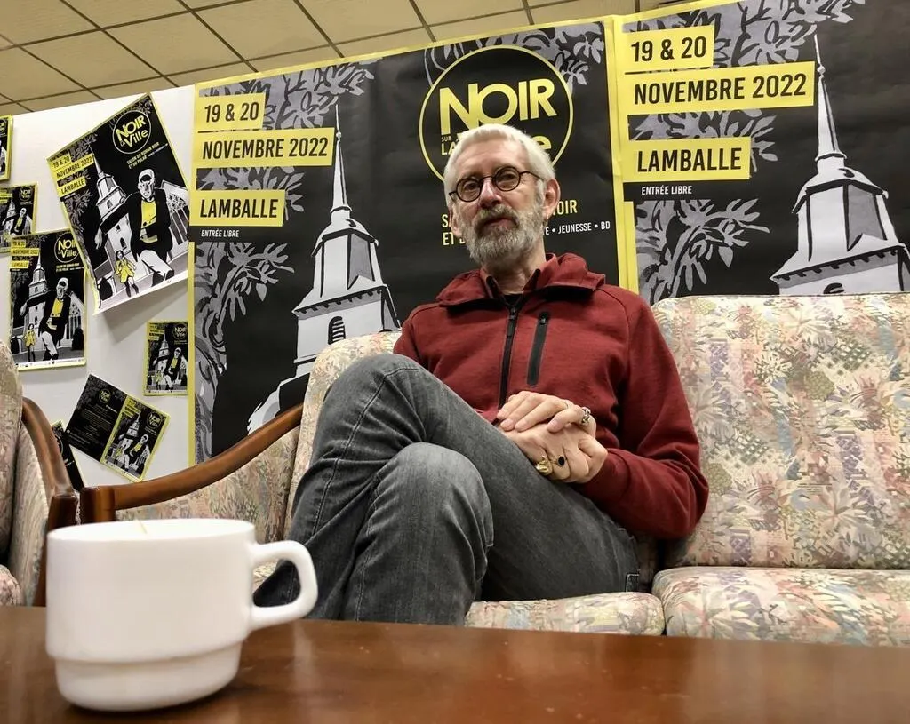Festival noir sur la ville lamballe le discret patrick p cherot se