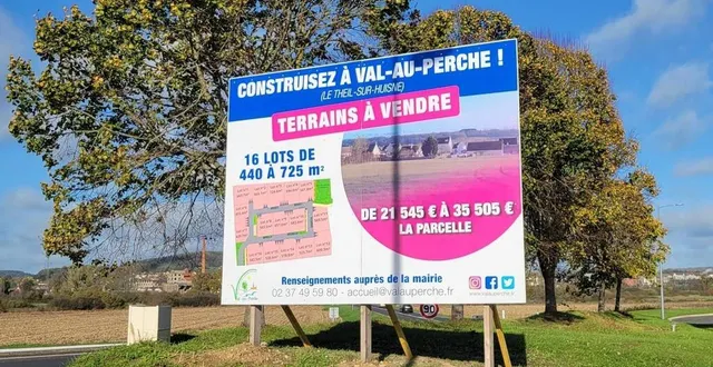 photo  les parcelles clé en main du nouveau lotissement permettent d’y construire sa maison.  &copy;  ouest-france 