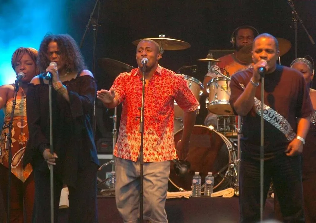 Jocelyne Béroard, chanteuse de Kassav’ « En juillet, une tournée en