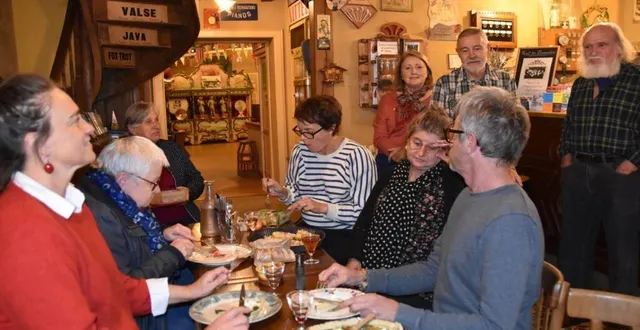 photo  un repas partagé qu’il suffit d’apporter avec ses couverts, avant d’assister à la projection du film.  &copy;  le maine libre 