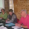 photo arnaud langlois, à droite, président du syndicat intercommunal d’alimentation en eau potable de la région de gacé.
