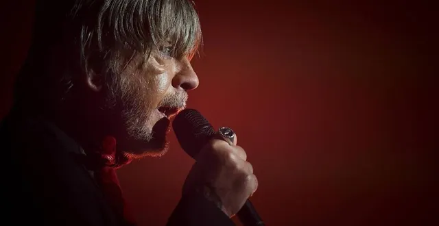 photo  le 5 janvier 2017, renaud était en concert à antarès au mans.  &copy;  archives le maine libre – denis lambert 