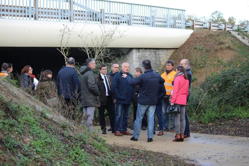 Le contournement sud de SaintPhilbertdeGrandLieu s’ouvre à la