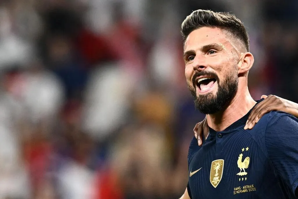 France Australie. Giroud rejoint Henry et devient comeilleur buteur