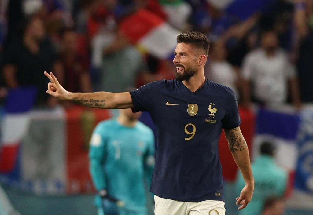 Video Coupe Du Monde Revivez Le Quatrième But De Giroud Pour La France Face à Laustralie 2975