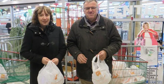 photo  isabelle charron manque de volontaires.  &copy;  archives ouest-france 