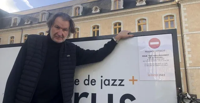 photo  au bout de cinquante ans consacrés à sa passion, armand meignan acte la fin du festival de jazz qu’il a créé en 1980.  &copy;  le maine libre 