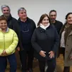 photo  les premiers membres de l’association réunis lundi : didier leroy, martine grouas-sebag, jean-claude aveline, marie-pierre grosselle, bruno legeay-épineau et françoise besnard.| 