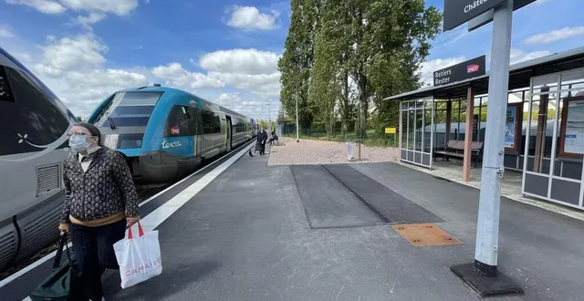 900 places assises en plus chaque jour sur la ligne ferroviaire Rennes
