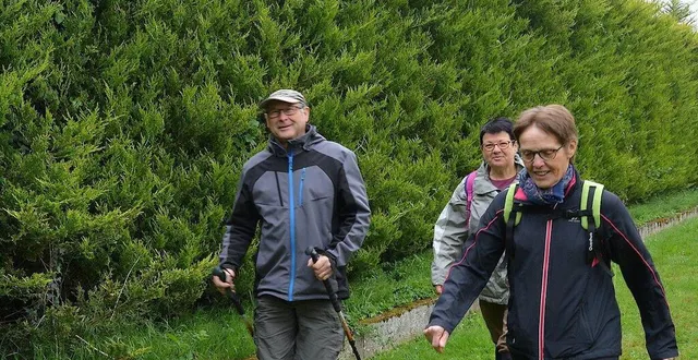 photo  première action caritative de l’uscb, une randonnée samedi, à 7 h 30. rendez-vous place jean-dufournier.  &copy;  archives ouest-france 